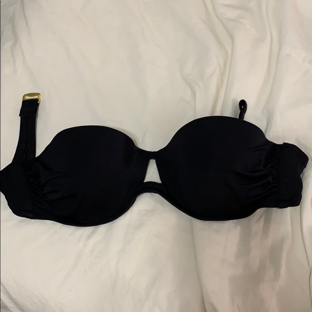 Victoria’s Secret black bikini bandeau